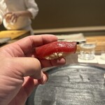 鮨 ひじり - 握り まぐろ赤身