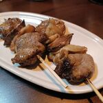 つづらや - もつ焼き