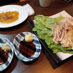 つづらや - 赤どりたたき