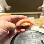 鮨 ひじり - 握り 金目鯛