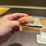 鮨 ひじり - 握り メジマグロ