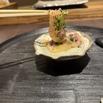 鮨 ひじり - 天然鯛お造り