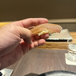 鮨 ひじり - 握り カスゴ鯛