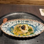 鮨 ひじり - 天然とらふぐ白子の塩焼き