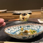 鮨 ひじり - 天然とらふぐ白子の塩焼き