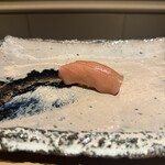 鮨 ひじり - 握り メジマグロ