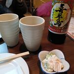 つづらや - 黒糖焼酎＆お通し