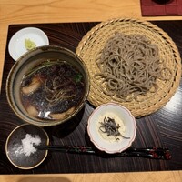 玄水 - 鴨汁せいろ（温汁）