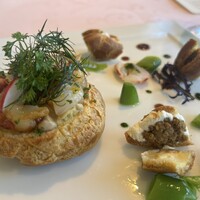 村上開新堂 レストラン - 