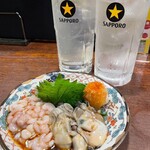 蕎麦と天ぷら やまうち - 