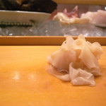 小判寿司 - ガリ