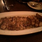 トラットリア・ピッツェリア・レ・アルカーテ - ハーブ豚ロース肉のローズマリーソース