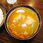 カレーハウス CoCo壱番屋 - パリパリチキンのスープカレー