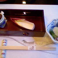 太田なわのれん - 蛸の酢の物と牛の佃煮