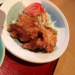 あお野 - 日替りは唐揚げ付き♪