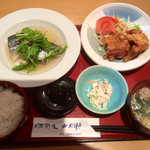 あお野 - 日替り定食￥648