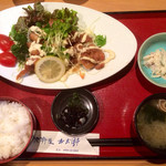 あお野 - チキン南蛮定食￥648