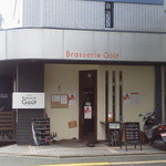 Brasserie Gout - 西鉄高宮駅出口でてすぐです