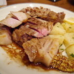Osuteriakanthina - みやじ豚。柔らかくてしつこくなく本当に美味しい！