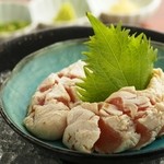 隠れ家 梟 - 【隠れ家　梟】名物！新鮮な鶏肉の旨みを活かした『鳥　WASABI』