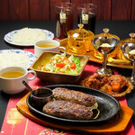 グリルハンター - チャンピオン受賞のから揚げが付いたコース