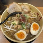 味噌ラーメン百庵 - 