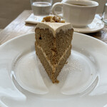 喫茶tton - 恒例の護衛艦正面風撮影。う、美しい