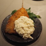 葉花 - アジフライ ガリタルタル