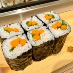 鮨 八えん - 山牛蒡巻き