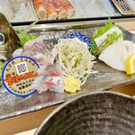 鮨 八えん - 刺身盛り