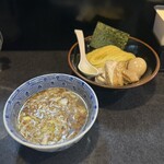 麺心 國もと - 特製つけめん
