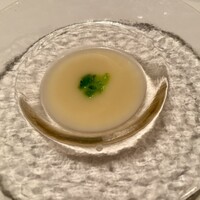 銀座 シェ・トモ - 季節野菜のナチュラルポタージュ