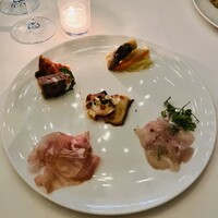 TRATTORIA PIZZERIA 207 渋谷店 - 前菜の盛り合わせ