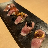 肉寿司 イタリアンバル 閂 心斎橋店 - 