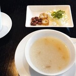 広東料理 センス - お粥