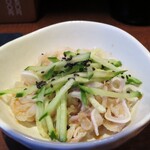 もつ焼とテール デンスケ - 