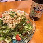 亀戸 沖縄ダイニング居酒屋いさたこ - 沖縄サラダ