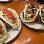 亀戸 沖縄ダイニング居酒屋いさたこ - 琉球タコス&甘辛ビーフタコス