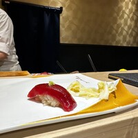 北新地 鮨 栞庵 やましろ - 