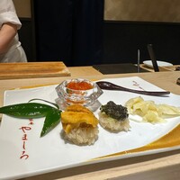 北新地 鮨 栞庵 やましろ - 