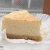 ツバキカフェ - ベイクドチーズケーキ。