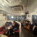 カフェ ファソン 中目黒本店 - 店内の様子　テラス席もあります