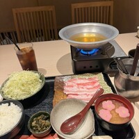 豚料理 酔狂割烹 伊達 - 豚しゃぶしゃぶ小