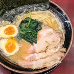 ラーメン はにわ家 - スペシャルラーメン。