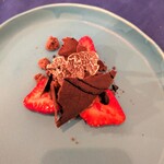 Le Coin Discret - フランス産オーガニックチョコレート　あまおう　