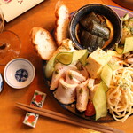 おまかせ前菜盛合わせ