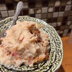 里芋のマッシュポテト