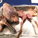 Le Coin Discret - 調理前のベキャス