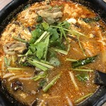 タムジャイサムゴー - 牡蠣ゴロゴロ。