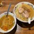 中華そば さとう - 料理写真:中華そば&半カレー